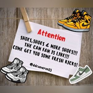 ❤️ THIS TO BE NOTIFIED WHEN THE CAM FAM IS GOING LIVE!!!